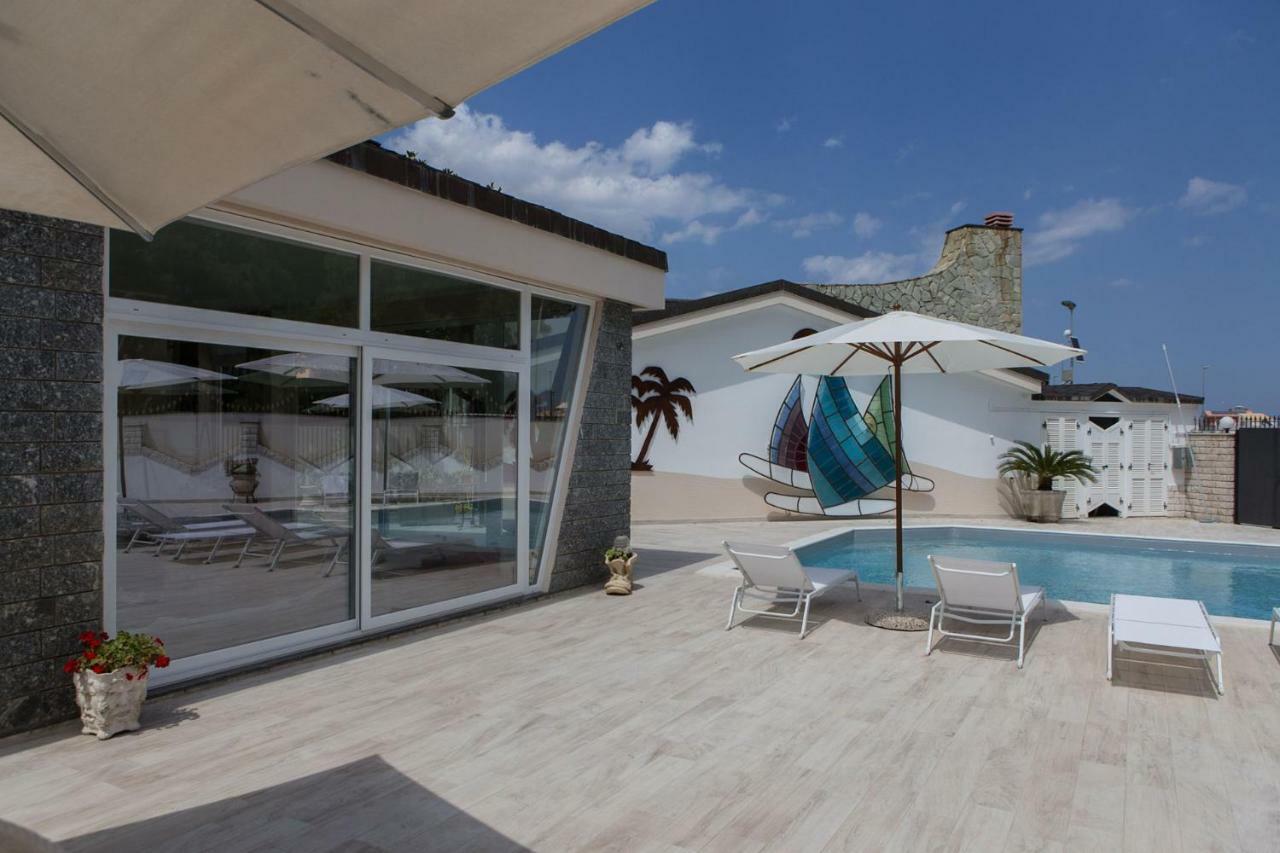 Vdl Luxury Villa Floridia Exterior foto
